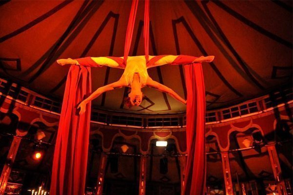 Tissue act | Artiest huren bij Swinging.nl