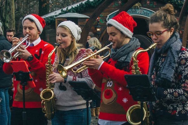 The Brass Bells | Artiest huren bij Swinging.nl