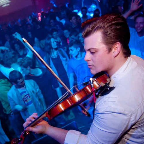 DJ & Violist | Artiest huren bij Swinging.nl