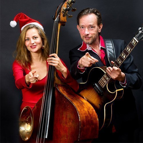 Het Kerstduo | Artiest huren bij Swinging.nl