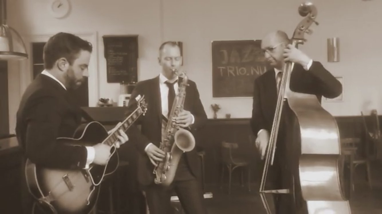 Swinging Jazz Trio | Artiest huren bij Swinging.nl