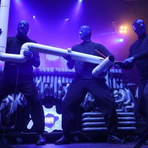 The Blue Man Revival | Artiest huren bij Swinging.nl