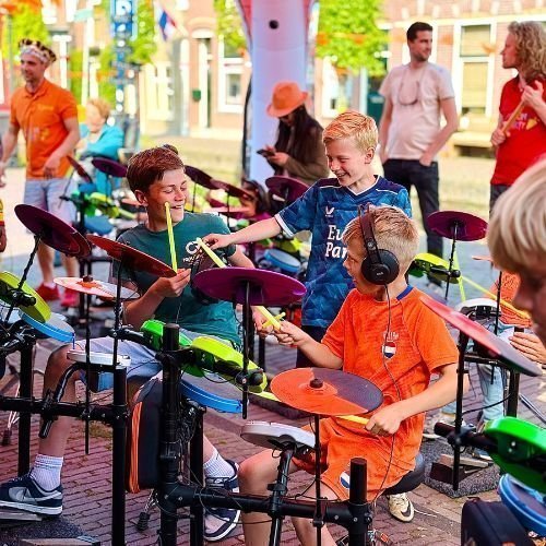 Drum-Party | Artiest huren bij Swinging.nl