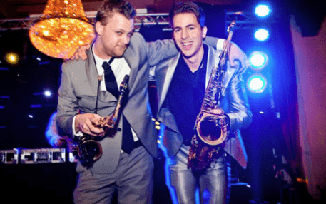 DJ & Sax | Artiest huren bij Swinging.nl