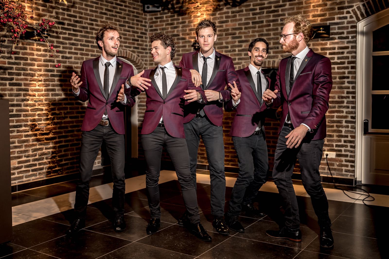 The Gentlemen | Artiest huren bij Swinging.nl