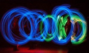 Fluor Poi dansshow