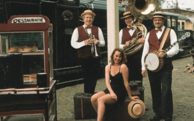 Dixieland band boeken via Swinging.nl