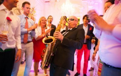 saxofonist franklin huren via Swinging