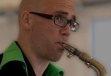 Saxofonist Pieter | Swinging.nl