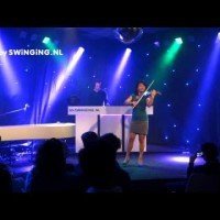DJ & Strings  - showcase recordings - bookings by Swinging nl