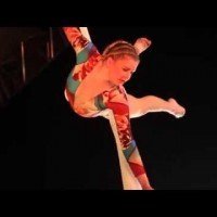 Acrobatische act - Aerial Silks