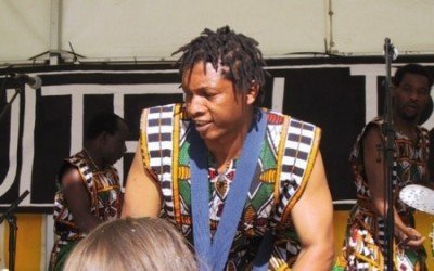 West-Afrikaanse percussieband