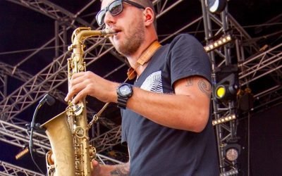 Saxofonist Ben