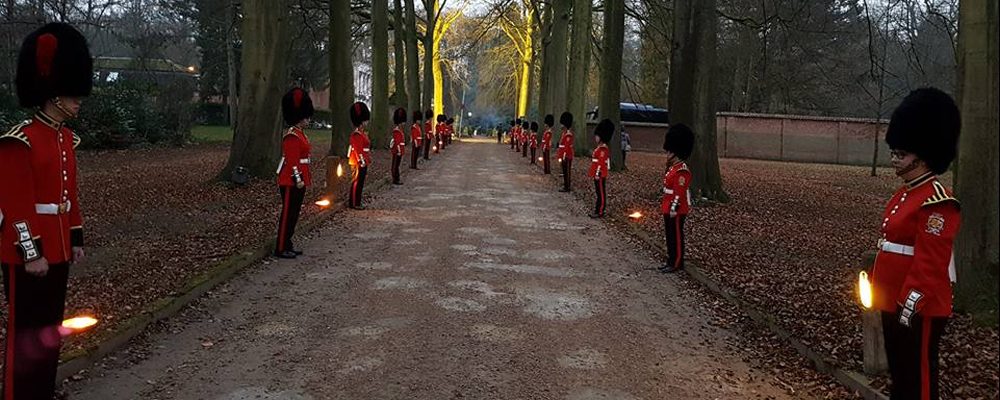 Erehaag-voor-pasgeboren-Victoria | Swinging.nl