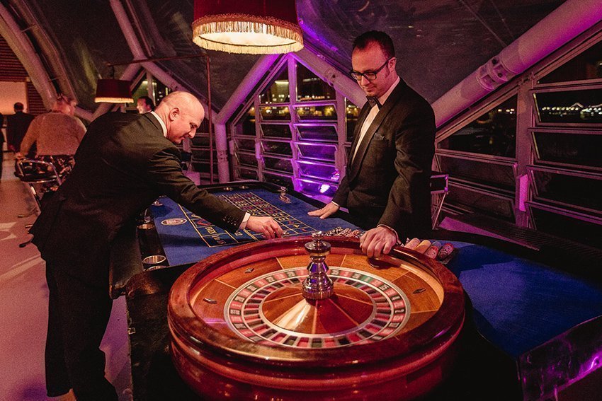 Roulette tafel huren via Swinging.nl