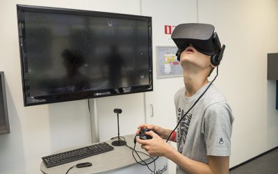 virtual reality boeken via Swinging