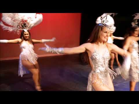 Showgirls dansshow