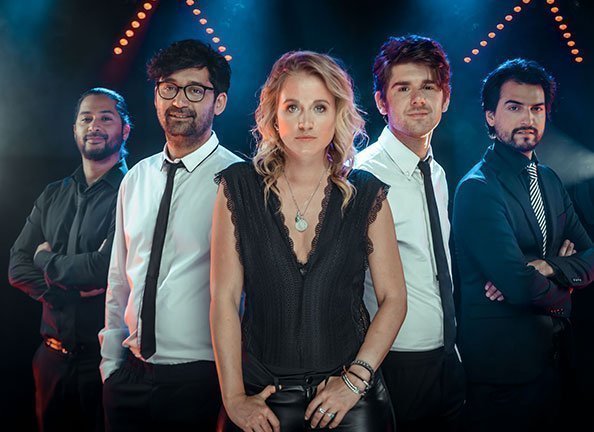 Band boeken Utrecht: The Beats