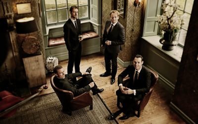 Een feestelijke avond met Roaring Jazz Quartet | Swinging.nl