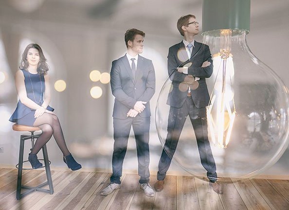 Bruiloft band Zwolle The Chandeliers | Swinging.nl