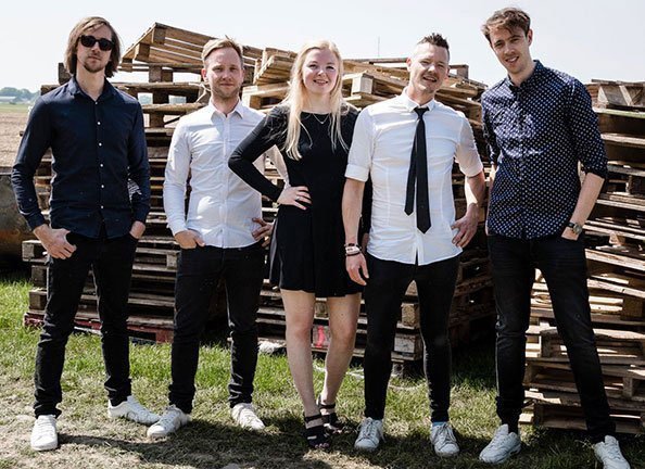 Bruiloft band Groningen The Charts | Swinging.nl