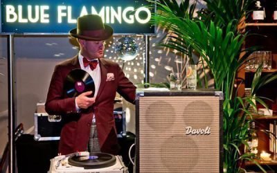 Retro DJ is nu te boeken via Swinging.nl