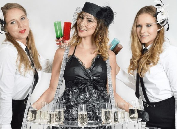 Dansact bruiloft showdansers | Swinging.nl