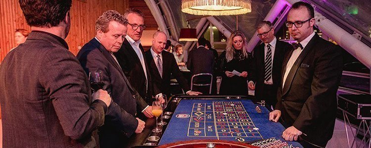 Evenementencasino voor een Vintage Party