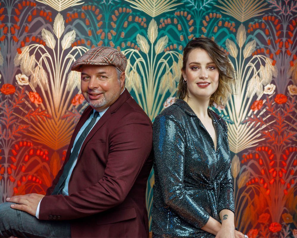 hét Achtergrondduo boeken | Swinging.nl