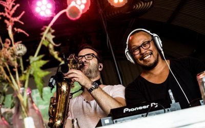 saxofonist boeken via swinging.nl