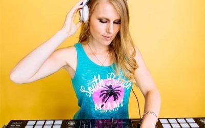 Vrouwelijke DJ Sparx | Swinging.nl