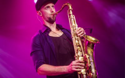 Saxofonist Tijs | Swinging.nl