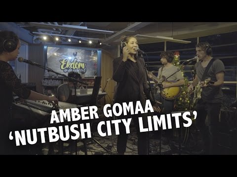 Amber Gomaa - 'Nutbush City Limits' (Tina Turner cover) live @ Ekdom in de Ochtend