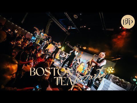 Get the party started! (+ LEDscreen visuals) - Boston Tea Party