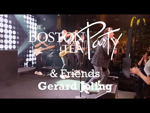 T is nog niet voorbij - Gerard Joling live band Boston Tea Party & Friends
