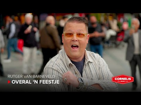 Rutger van Barneveld - Overal 'n Feest (Officiële Videoclip) Rutger van Barneveld - Overal 'n Feest (Officiële Videoclip)