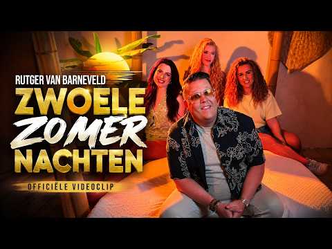 Rutger van Barneveld - Zwoele Zomernachten (officiële videoclip) Rutger van Barneveld - Zwoele Zomernachten (officiële videoclip)